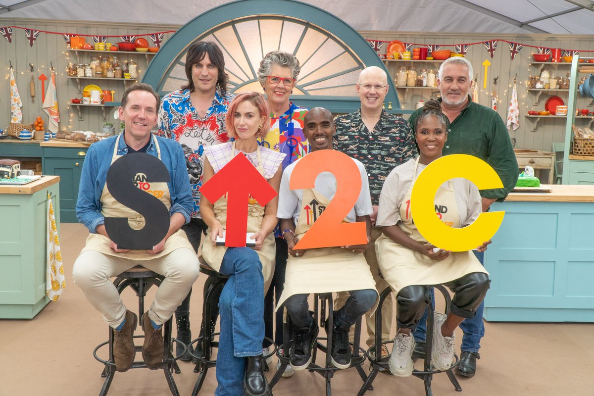 SU2CUK's tweet photo. Tonight! It’s the fourth episode of The Great #StandUpToCancer Bake Off!📺️

Tune in to @Channel4 at 8pm – it'll bake your day🧁

@BritishBakeOff #GBBO https://t.co/cvQVunyTlx