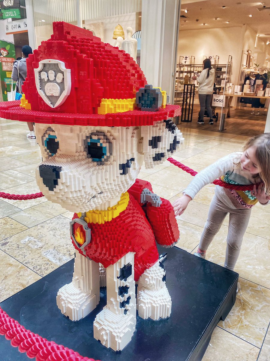 ILovesTheDiff's tweet photo. We had loads of fun on the free @nickjr Easter Trail around @StDavidsCardiff. It features 15 @BRICKLIVEUK models from Paw Patrol, Blaze, Monster Machines, Shimmer &amp; Shine and Abby Hatcher. Brought to #Cardiff by @FOR_Cardiff. #Ad #NickJrCardiff #FORCardiff #CardiffEaster https://t.co/QOIKCboNpK
