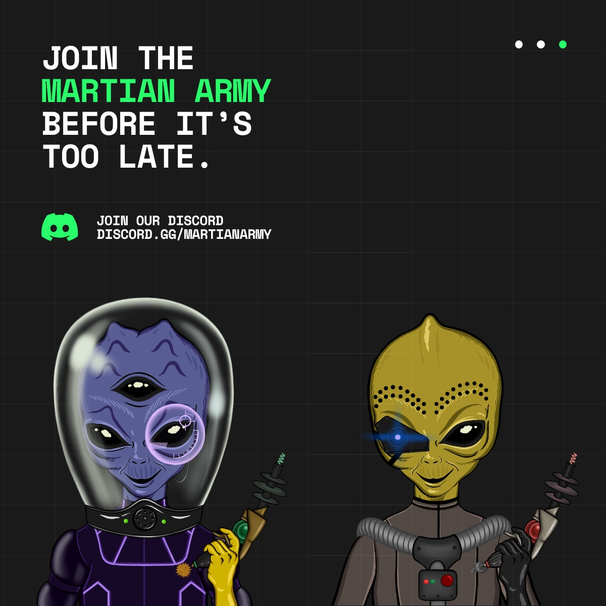 Eternal__AI's tweet image. Relax in a warm bath once a week @justinbieber and make sure to tweet or Uncle @elonmusk will delete your account, but dont worry @_martianarmy_ has your back
#solanaDAO #NFT #SolanaNFT