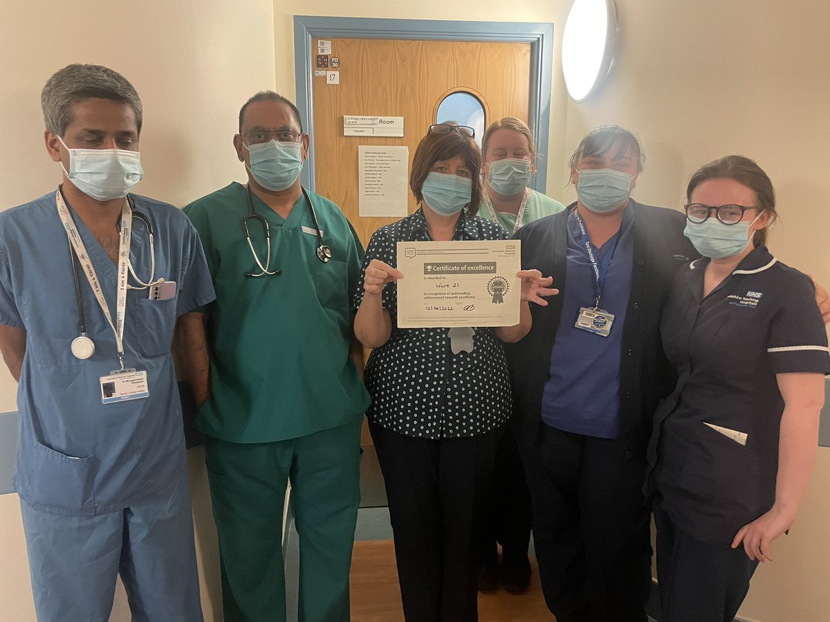 Integrated discharge team tweet media