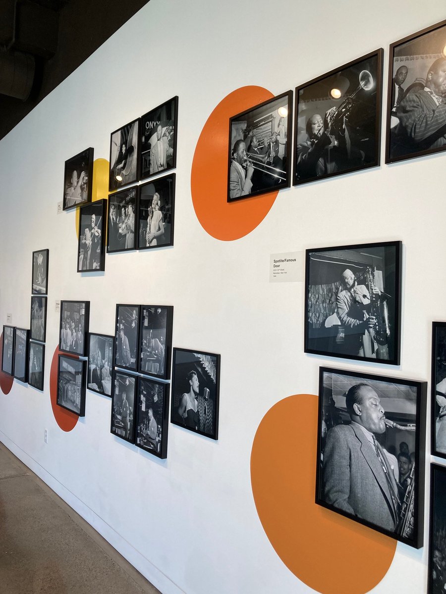COPH_CSUF's tweet photo. Another episode of Outspoken is up! Hear @CSUF_History professor, Dr. Cawthra, discuss his latest exhibit on William Gottlieb's jazz photographs, now on view through May 1 at @yourgreatpark gallery in Irvine!
https://t.co/7CTnIXFb4e https://t.co/6JNf69JKrX