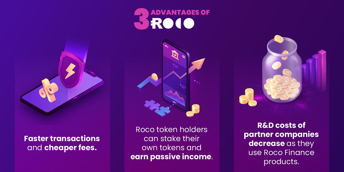 🔥 Did you know 3 advantages of Roco Finance?

Let's learn together ⬇️
