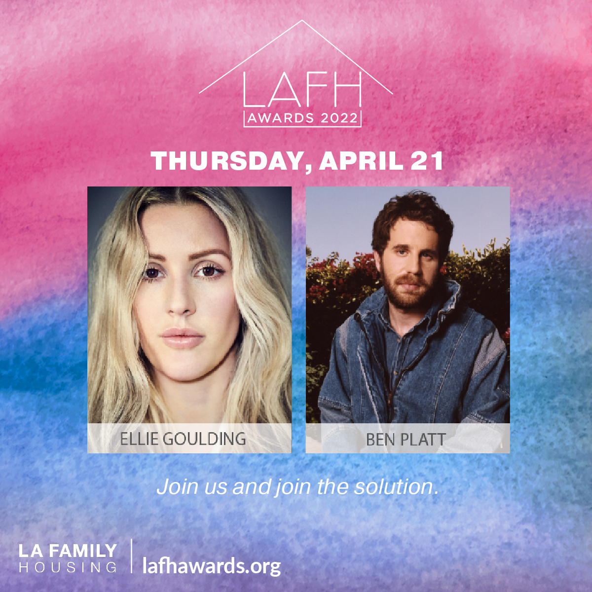 LAFamilyHousing's tweet photo. Ellie Goulding and Ben Platt are performing at LAFH Awards 2022!
Buy your tickets today to see these incredible performances and enjoy an evening of inspiration, education, and advocacy! Tickets are available at https://t.co/DaMt3YnSS1.
#bethekeyhome https://t.co/SF6iDkMTvL