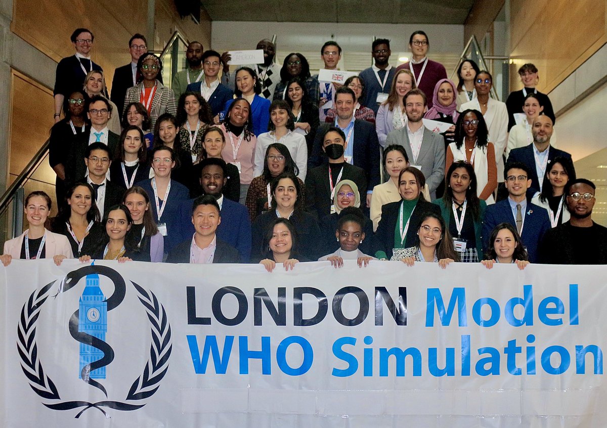 London Model WHO Simulation tweet media