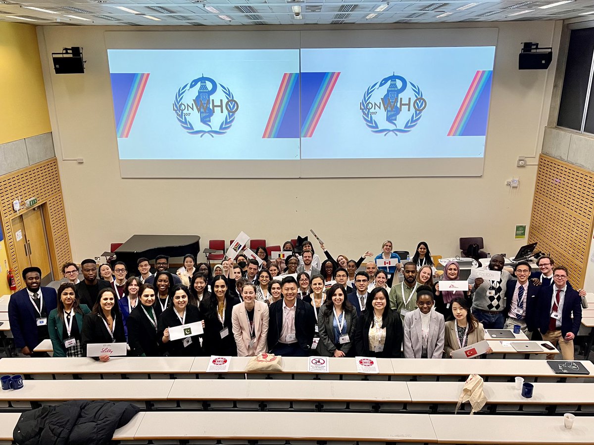 London Model WHO Simulation tweet media