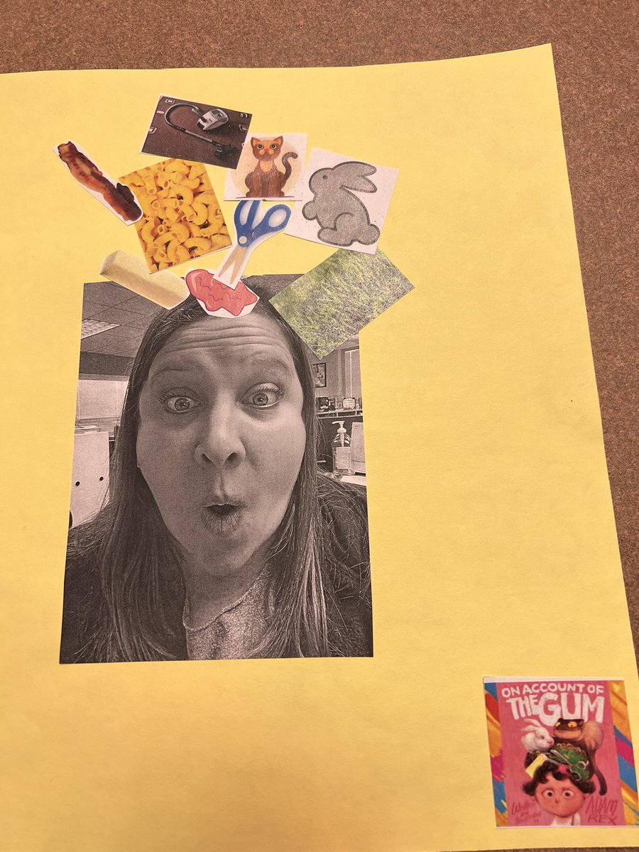 On Account of the Gum with kinders. @cherokeeirc <a href="/MrAdamRex/">Adam Rex</a> <a href="/CherokeeD67/">Cherokee School</a>