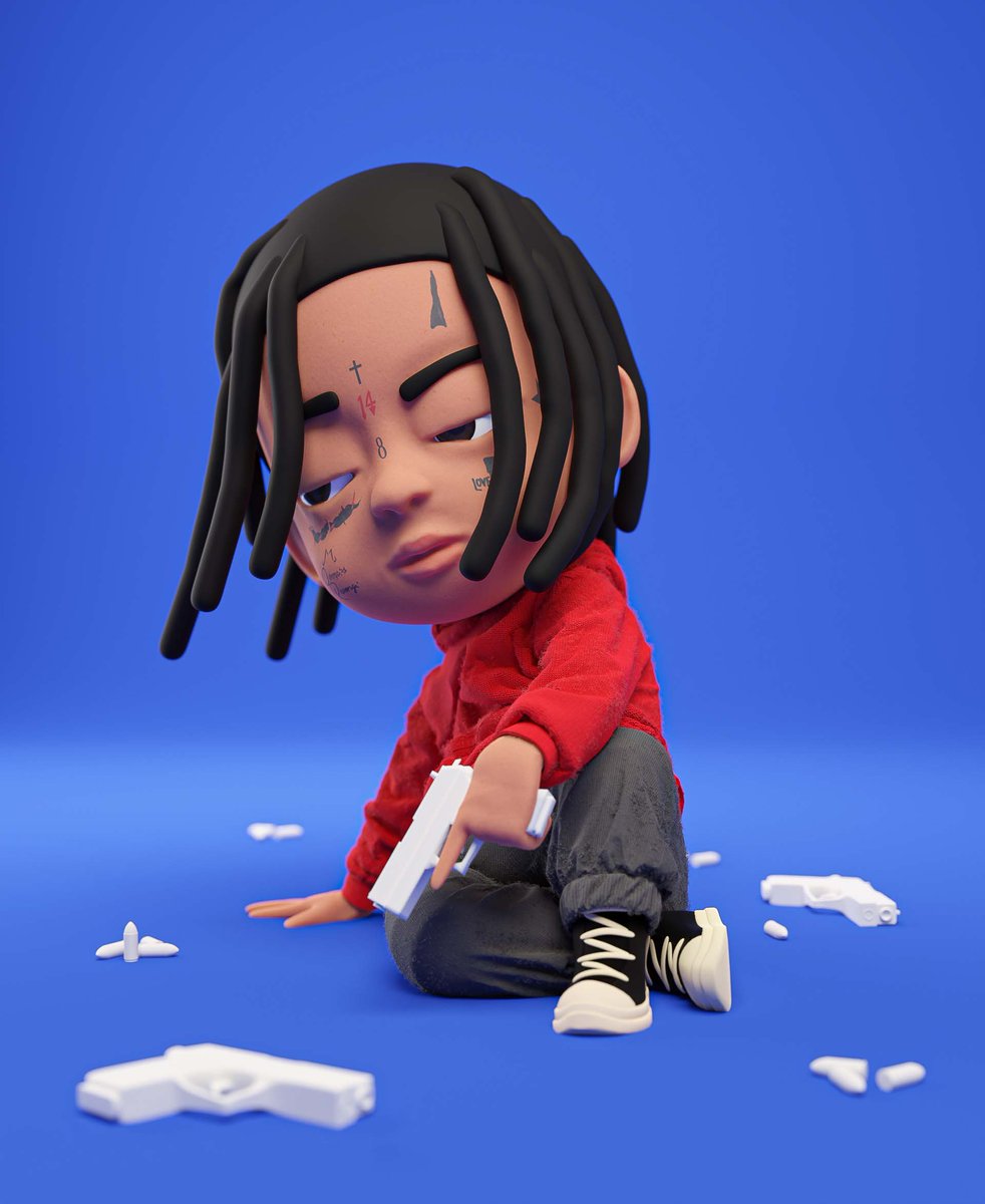Reday - characters tweet media