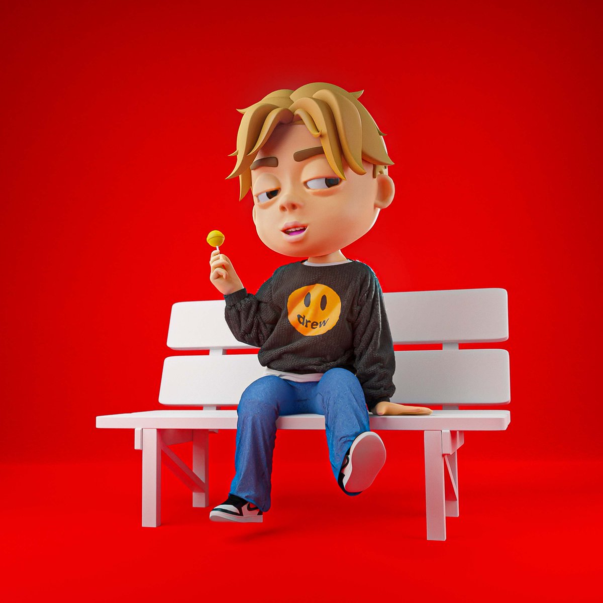 Reday - characters tweet media