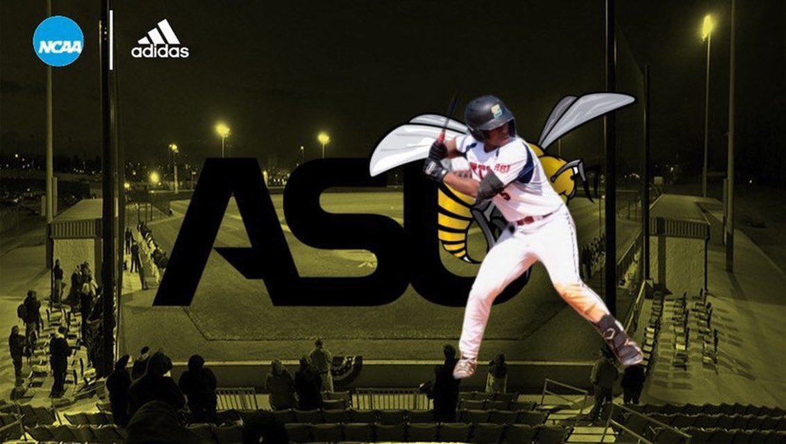 I am very blessed and honored to announce that I will be furthering my academic and athletic career at Alabama State University! I would like to thank my coaches, family, and friends for helping me get to where I am today. <a href="/BamaStateBB/">Alabama State Baseball</a> <a href="/Coach_Clark3/">Drew Clark</a>