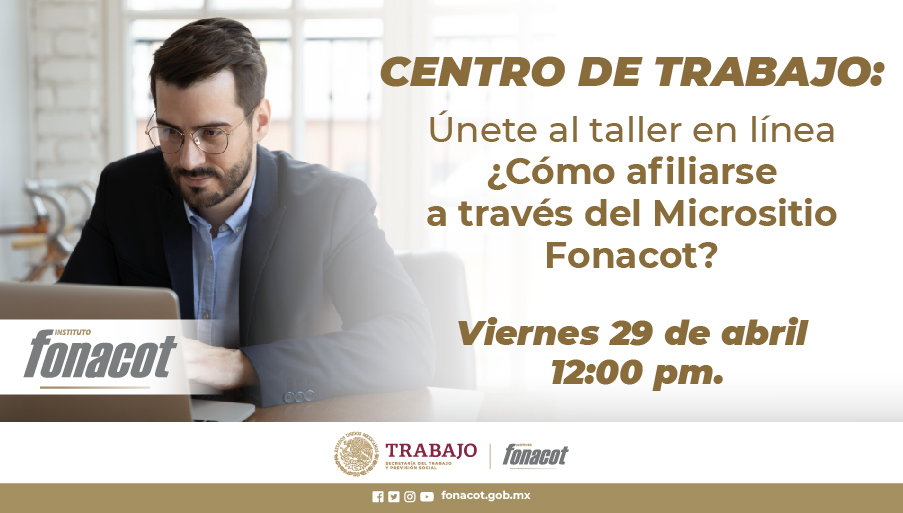 Fonacot_oficial's tweet photo. 📌Conoce qué fácil es afiliarse al #InstitutoFonacot. Ingresa a https://t.co/blGvk9fu9Z y comienza tu registro para participar en nuestro taller en línea 🤝✅ https://t.co/sE4ryvUzN1