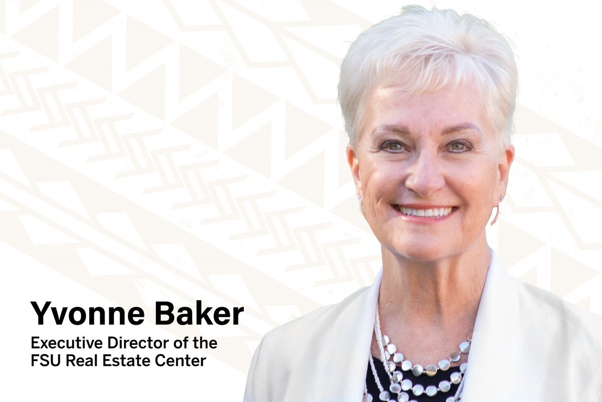 Yvonne Baker, executive director of the FSU Real Estate Center, has received a Lifetime Achievement Award from the Central Florida chapter of NAIOP, the Commercial Real Estate Development Association. It came as part of the organization’s annual Best of the Best awards ceremony.