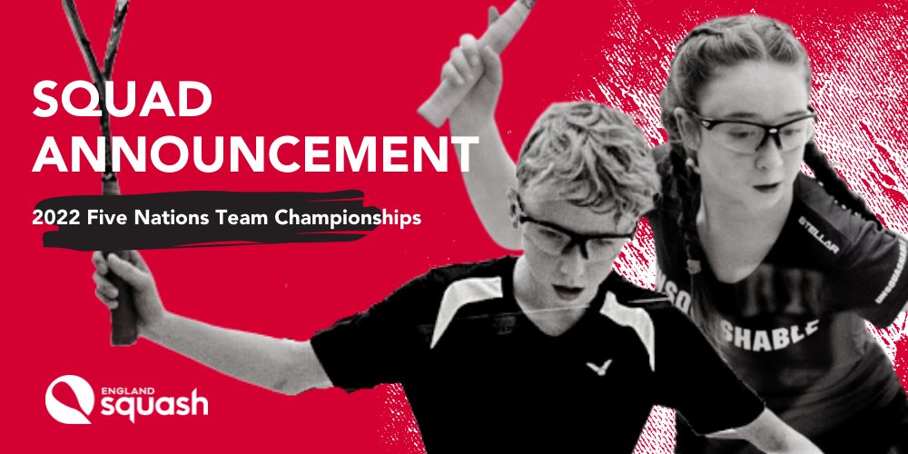 🚨 SQUAD ANNOUNCEMENT 🚨

Find out which players will be representing England for the 2022 Five Nations Team Championships! 👇

bit.ly/3veG69e