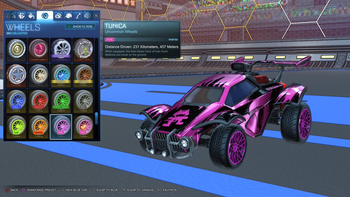baperoyt's tweet image. 🤩 ROCKET LEAGUE GIVEAWAY 🤩

-Pink Tunicas

• How to Enter: 

-Follow @BaperoYT • @benjimenrl • @MainlyYogurt 
-Retweet

😈Winner Drawn April 20th 😈