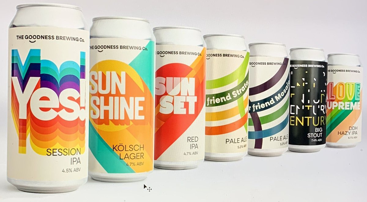 If you are struggling for stock of your big beer and want to try something independent, vegan and GF. I'm sure we can help you out. 

ryan@thegoodnessbrew.co