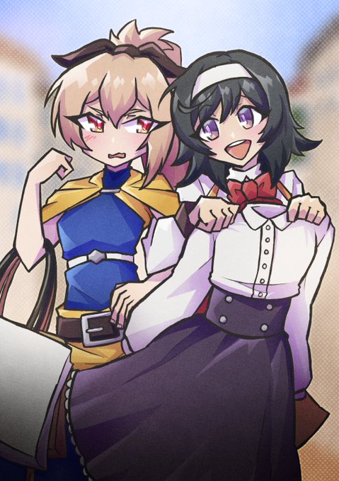 ショッピング🛍👗
#処刑少女 #処刑少女の生きる道 