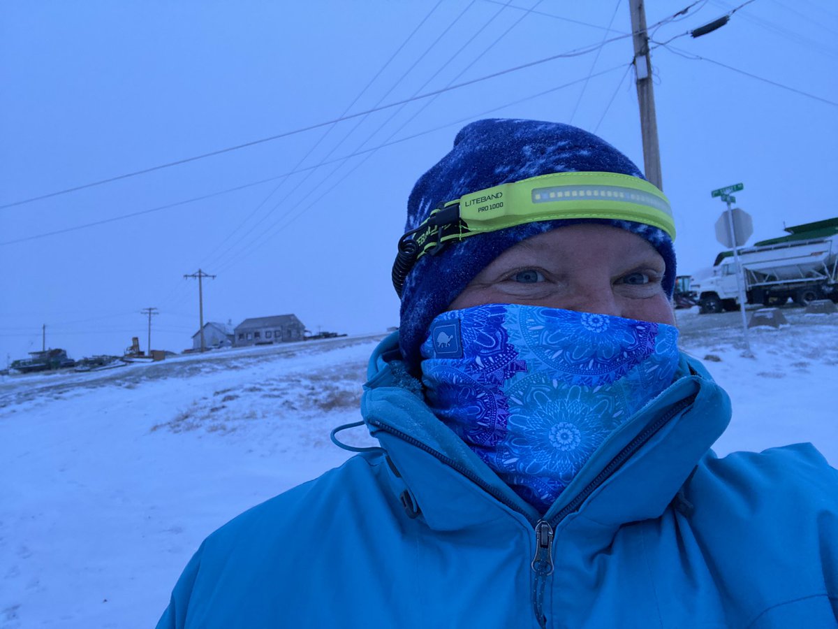 MrsHicks34's tweet photo. #ProjectWarmth walking the dog in fresh snow with my @turtlefur neck warmer in April in Montana! https://t.co/D7Me1RioRE