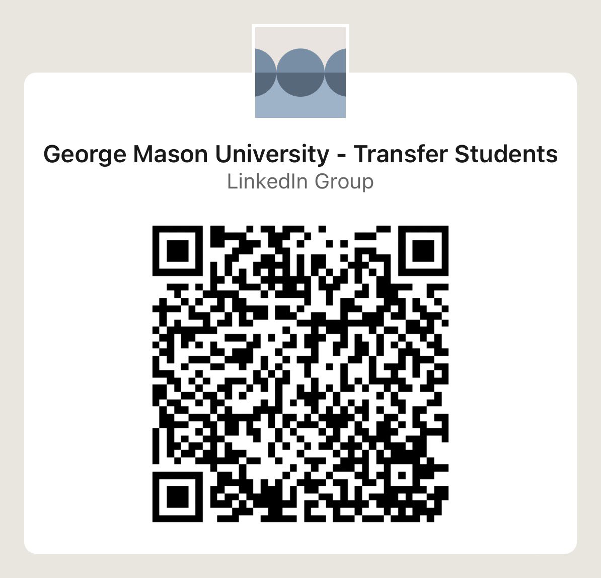 emilyvasquezv's tweet photo. These next two weeks we, my team of fellow transfer students from COMM 384, will be launching a #socialmedia  for Social Good campaign aimed at bringing together the #transferstudent community at @GeorgeMasonU 

Join our LinkedIn group to learn more! https://t.co/mDUuC03skm