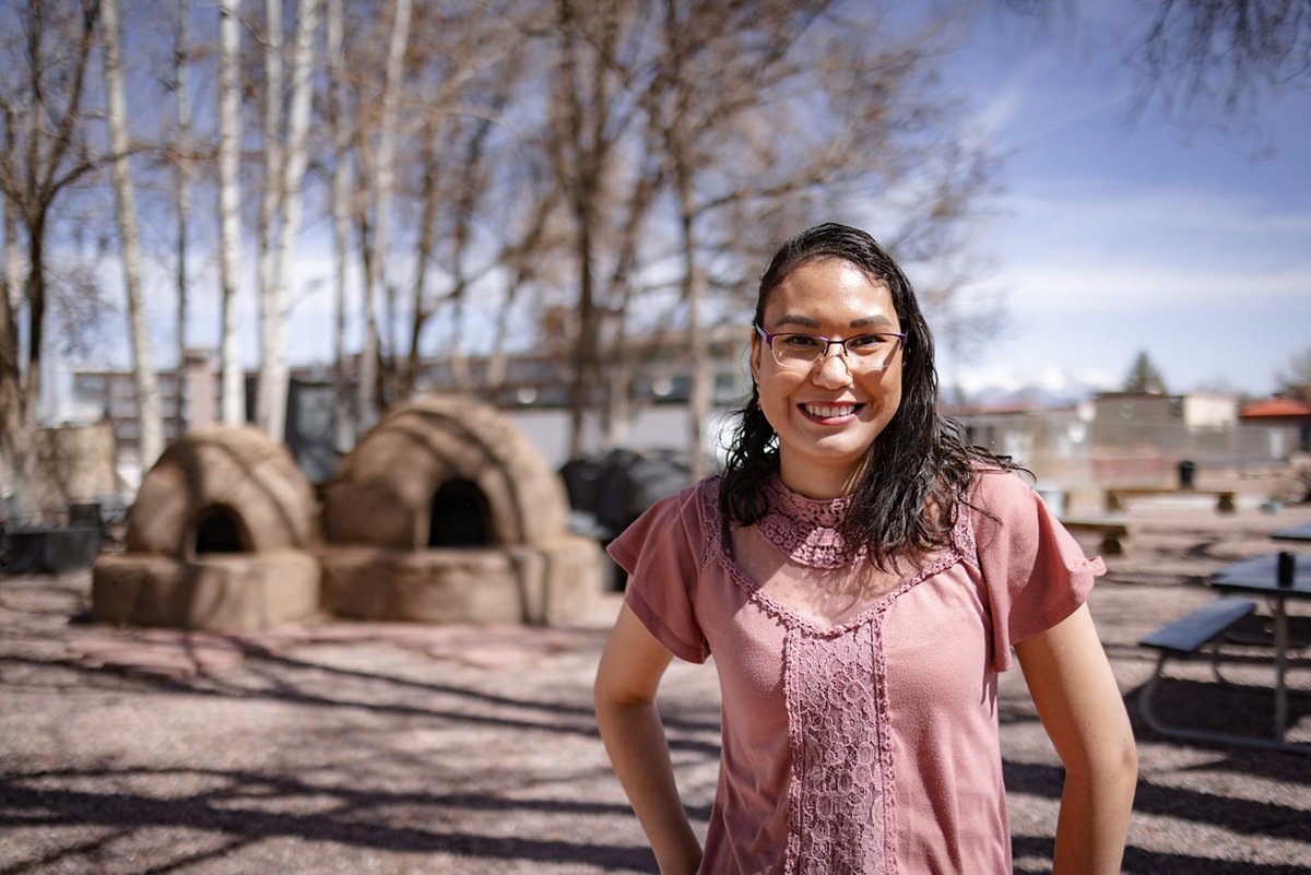 HopeInAlamosa's tweet photo. As a community leader with HOPE, Angelica has facilitated meetings, conducted presentations, conducted health equity trainings, helps translate documents she starred in a video on our Community Health Equity Results, is leading policy changes with City Council. Way to go Angelica https://t.co/XjgDEPm58m
