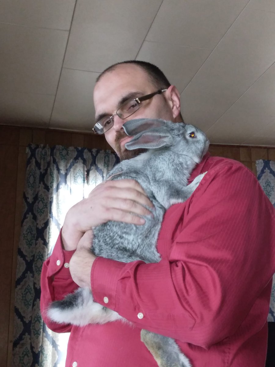 I am using the IndieRabbitree moniker with my streams, but as my art starts gaining traction, I want my own name associated with it. My name is Jason Robert Sommerfeldt, but you can call me JR. I am a #pastor, #gamer, #writer, rabbitry owner, and needle #felting #artist.