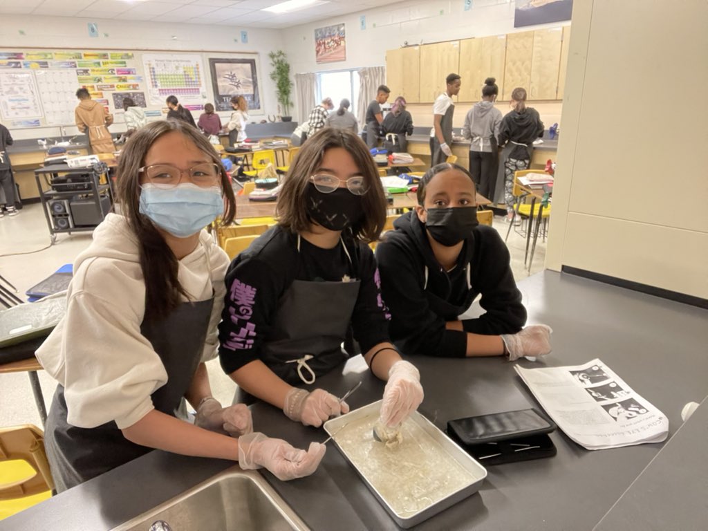 StHelena_CCSD's tweet photo. 8C & 8N having fun dissecting cow eyes this morning! #biology #lightandoptics #science https://t.co/EmQae6Gr7f