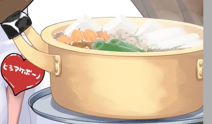 深夜の飯テロちゃんこ 