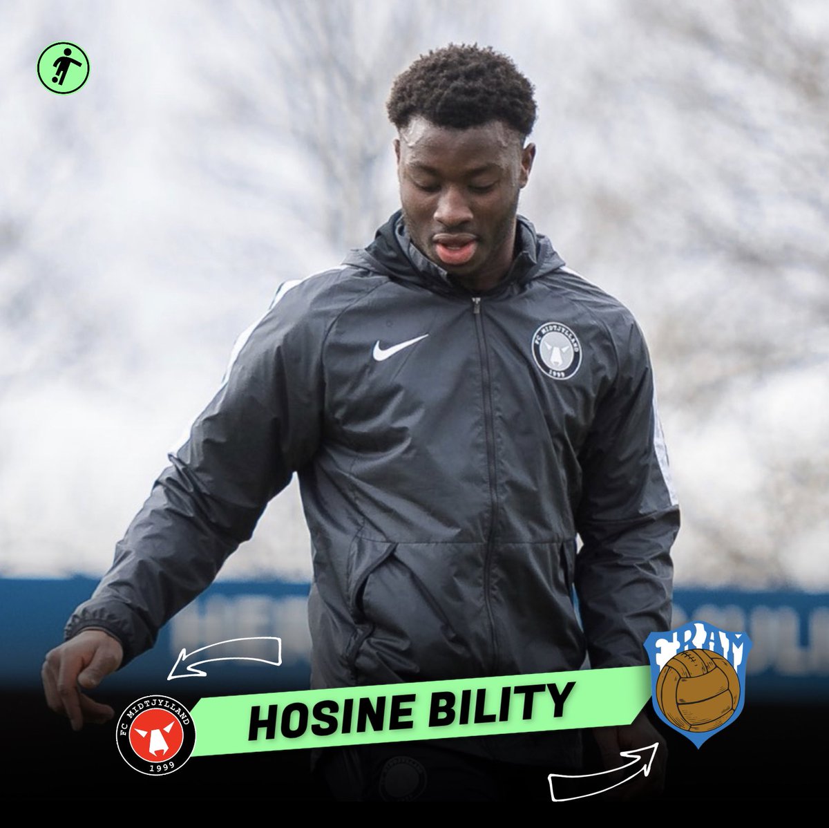 crackguinea's tweet image. News 🇬🇳🔗: le jeune australo -guinéen Hosine #Bility (21 ans) défenseur du FC Midtjylland est prêté à Fram Knattspyrna en première division d’Islandaise. 

📸 : @BilityHosine