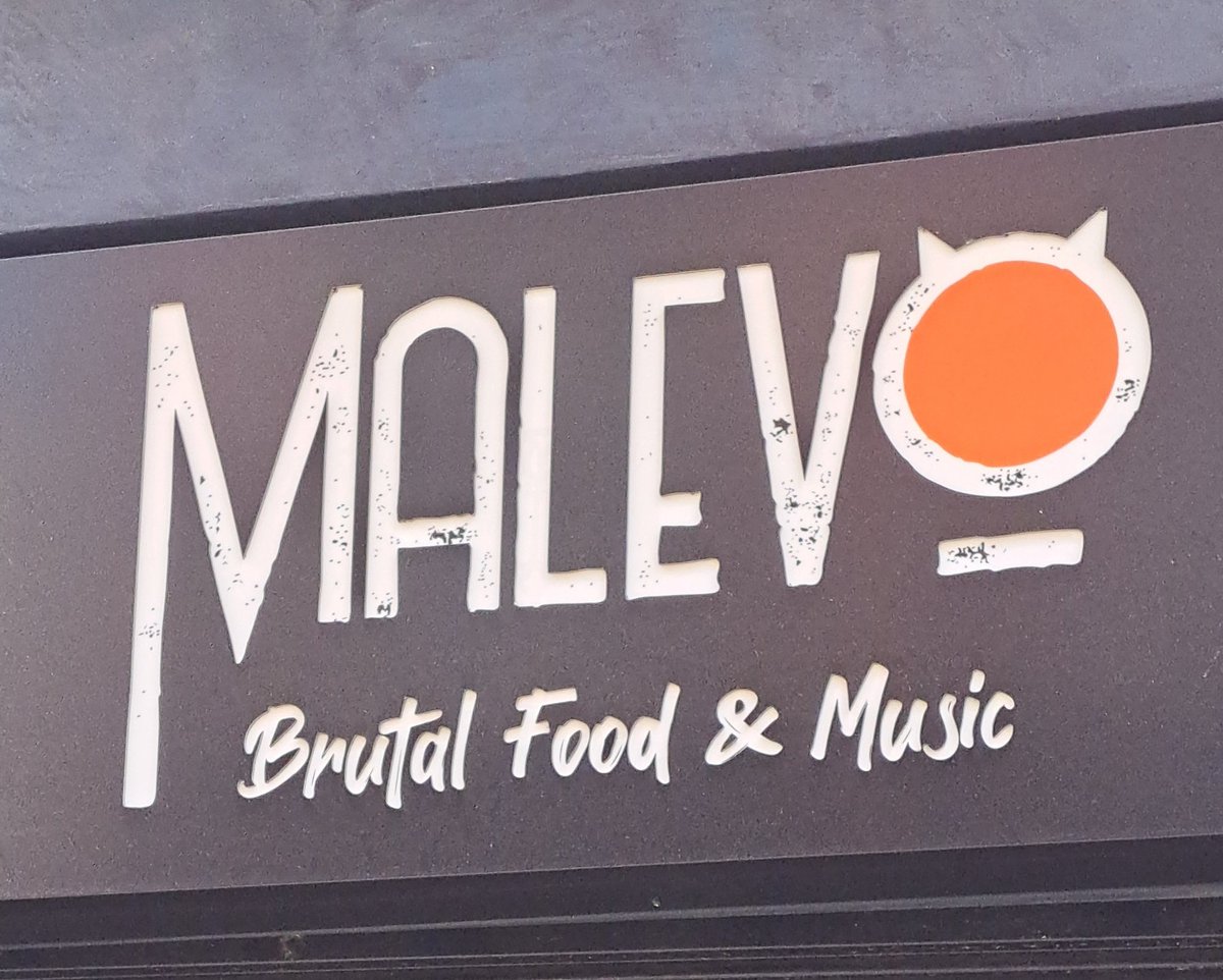 Oooh darling let's try here for dinner... love Brutal Food and Brutal Music's My favourite !!