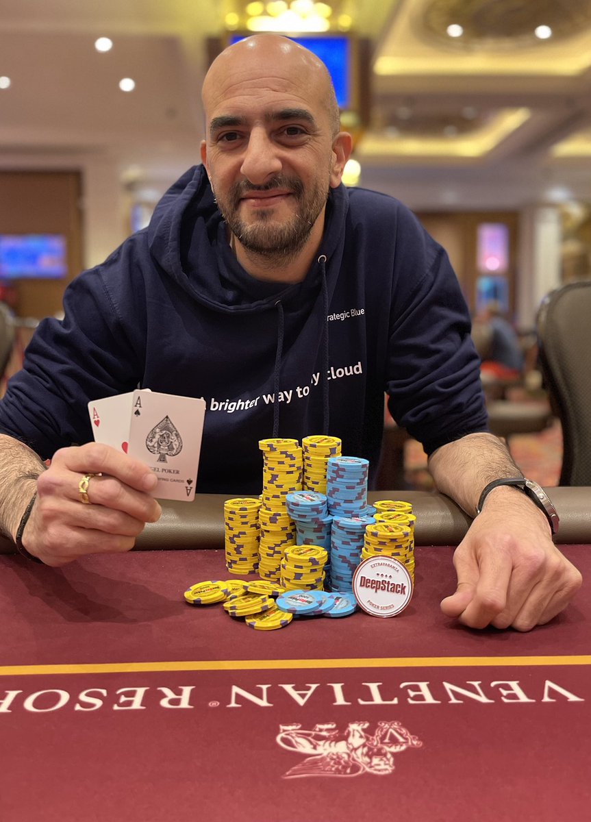 Venetian Poker Room tweet media