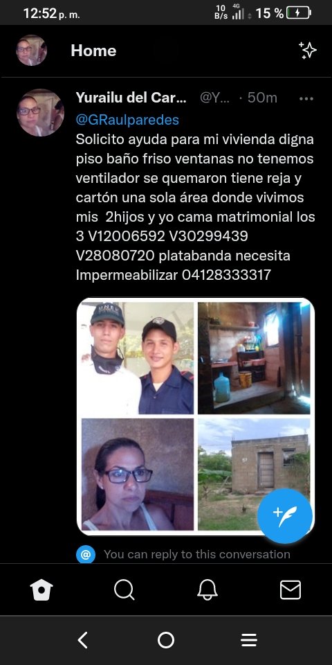 YurailuM's tweet photo. @NicolasMaduro ayúdeme  espero por reincorporarme  a trabajar pero solo veo que me pasan los años la edad y sigo sin empleo lo que vivió su papá, con todo el cariño respeto q tengo en ud como líder de nuestro país. Yo lo elegí y todo el pueblo  q cree en ud  ayúdeme https://t.co/jp7LApBSsO