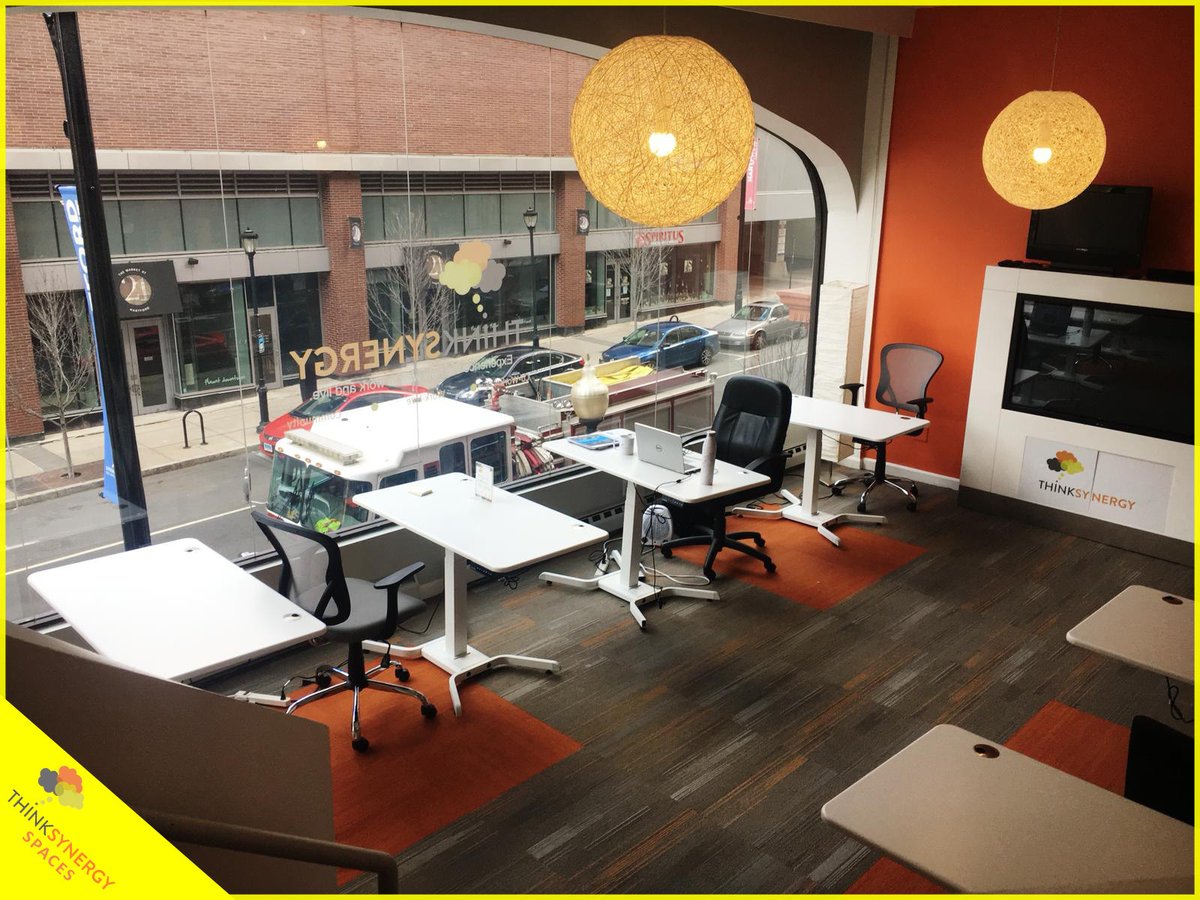 ThinkSpaceCT's tweet image. Remote work has become more popular amongst many businesses. 

We’re happy to see many of our team members enjoy coming into the ThinkSynergySpaces, rather than working in the comfort of their own homes.

Click here to view our office: tinyurl.com/yc6pzyn5
#hartfordbusiness