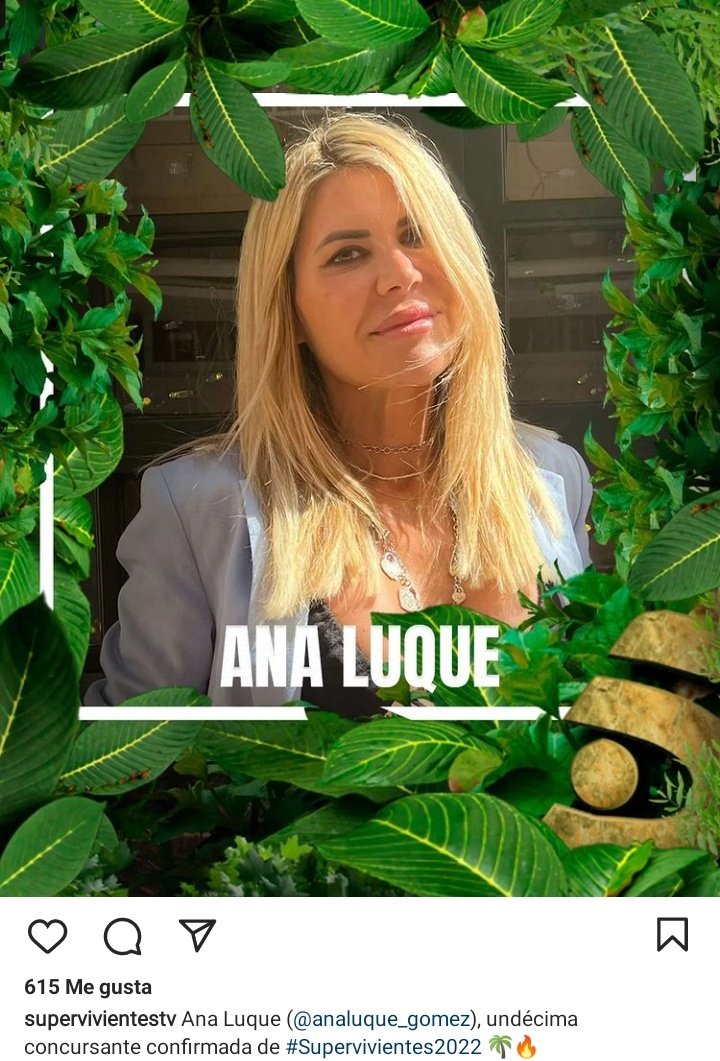 faranduleandosh's tweet photo. 13/11/21: Ana Luque en la manifestación trinker en contra de la cadena por "acoso mediático"
12/4/22: La cadena confirma que Ana Luque es la nueva concursante de Supervivientes 22

No sé si es más sorprendente su poca vergüenza o la de SV por aceptarlo

#SV22 #Yoveosalvame https://t.co/egMwVlGKnO