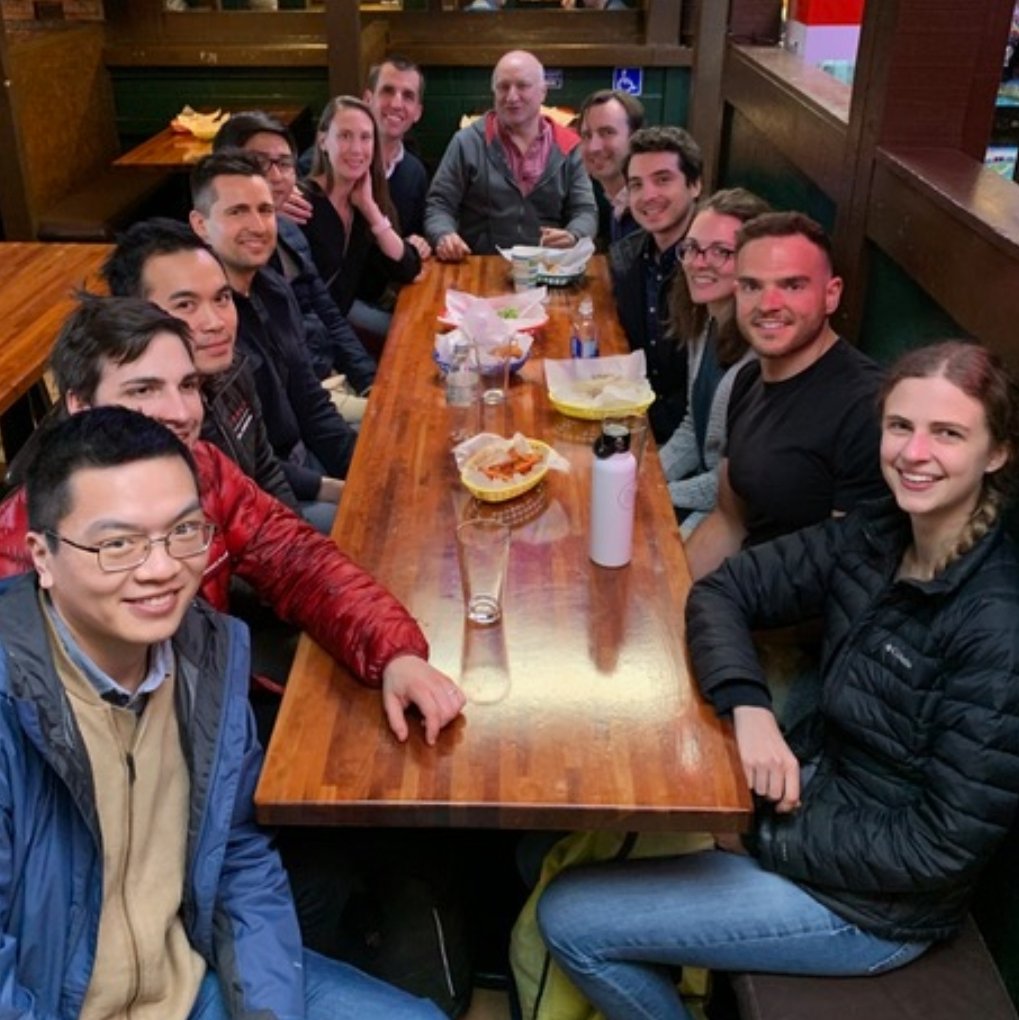 Dahn lab alumni bay-area reunion. Representation from Tesla, Apple, Quantumscape, Volkswagen, Natron, and Enovix. What a legacy!
