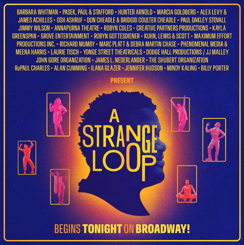 RuPaul's tweet photo. BRILLIANT, Black &amp; Queer-Ass American Musical #StrangeLoopBway Previews begin this week! Honored &amp; proud to be part of the @StrangeLoopBway journey. https://t.co/D3eGQzI6uq
