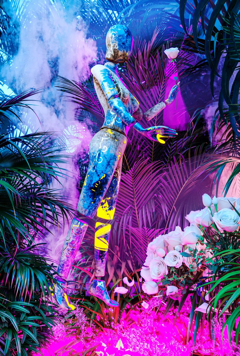 Vol. 2 of collection VICTORY OVER THE SUN is listed!
3 pieces about right to personal space.
Don't have to share
Don't have to reject
Don't have to show
for 0.0325ETH link in comment