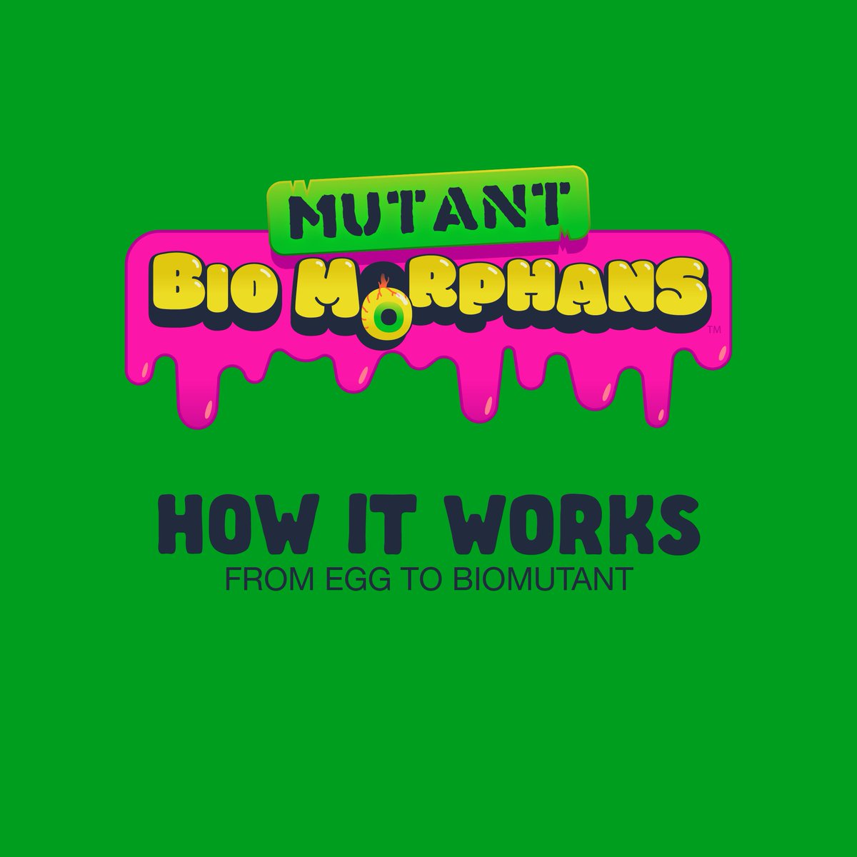 Mutant Morphans ☢️ EVOLVING #NFTs ☢️ tweet media