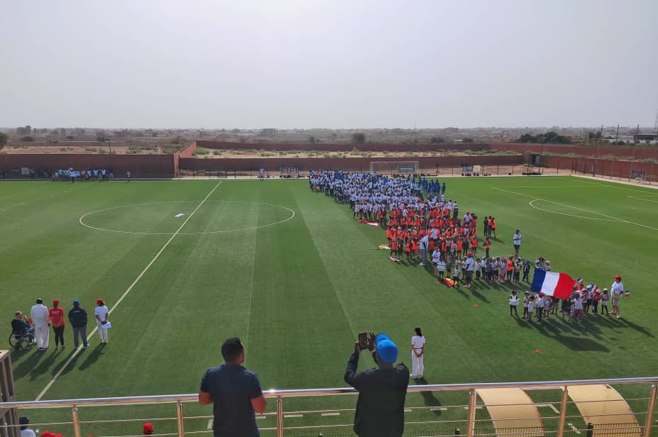 France au Sénégal 🇫🇷🇪🇺 tweet media