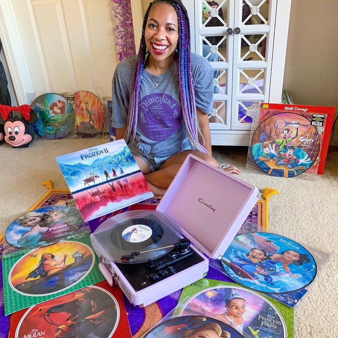 DisneyMusicEmporium on X: We can't get enough of this colorful