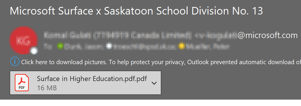 Remember when companies didn't send 16MB attachments?  Pepperidge Farms remembers...