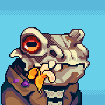 Isn't he handsome and badass ??

#froggish