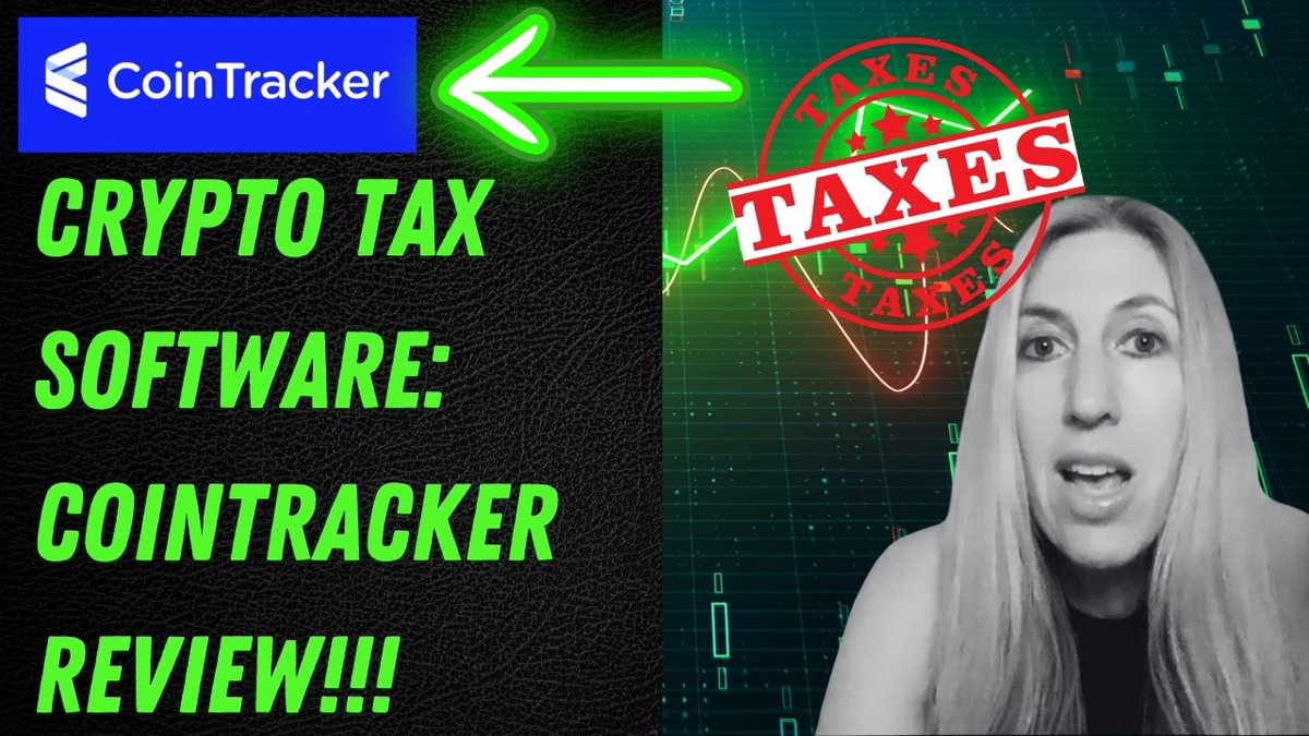 joannagarzilli's tweet photo. In this video, I share my personal experience of filing my 2021 crypto taxes with @CoinTracker that I trust helps you understand more about crypto tax software. #cointracker #cryptotaxsoftware #cryptotaxes #taxfiling
https://t.co/Dvynx0GrKw https://t.co/VpEGQ0D2Ax