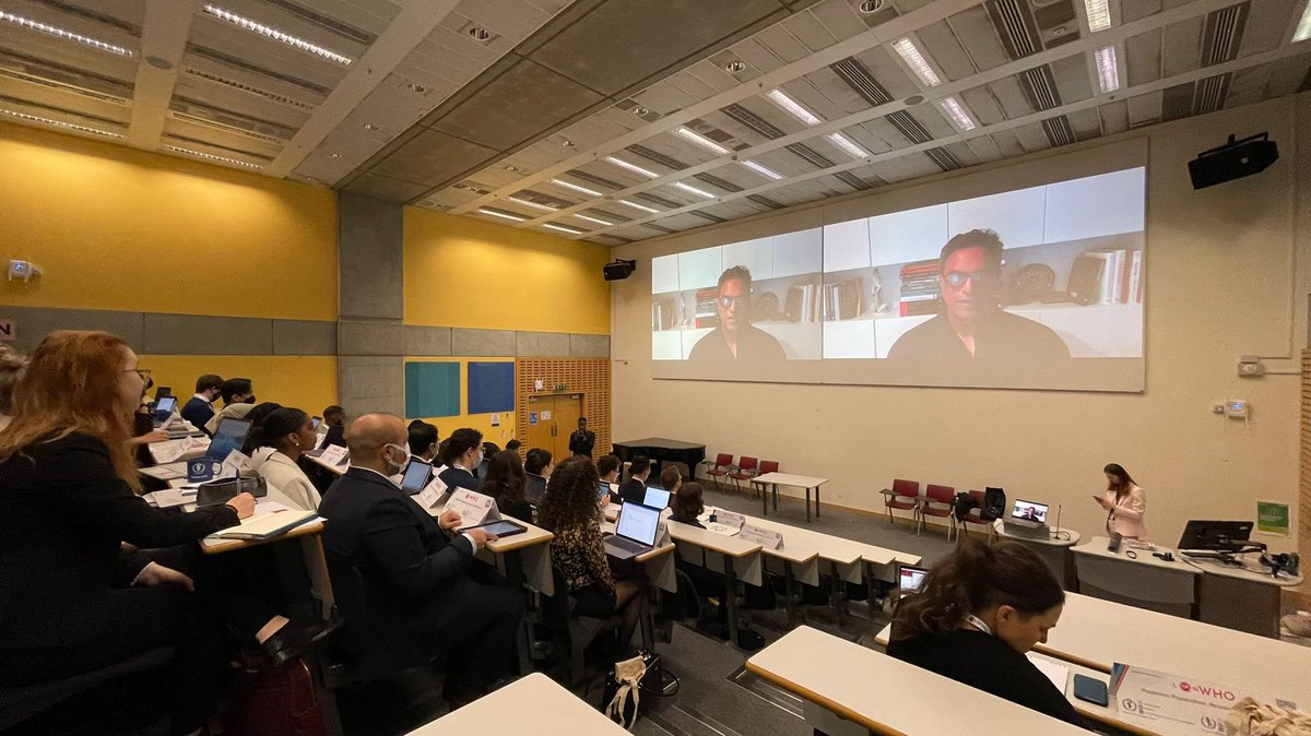 London Model WHO Simulation tweet media