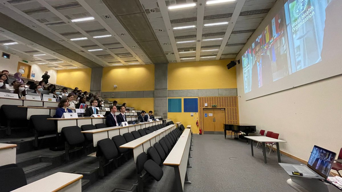 London Model WHO Simulation tweet media