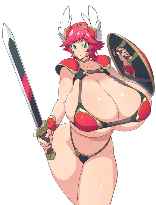 これはビキニアーマーの女戦士 