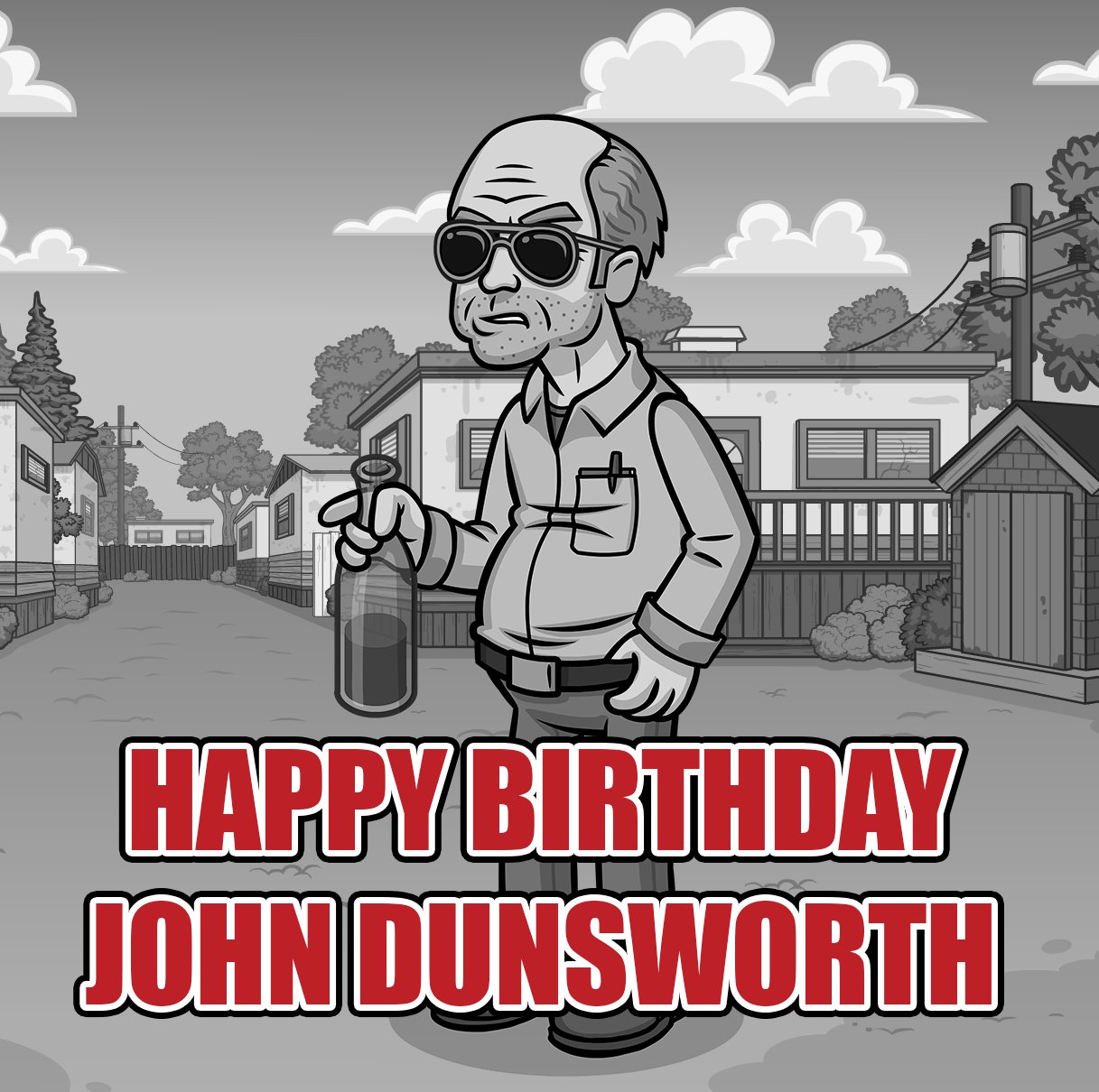 Happy Birthday to the amazing actor, John Dunsworth. The park wouldn\t have been the same without you  