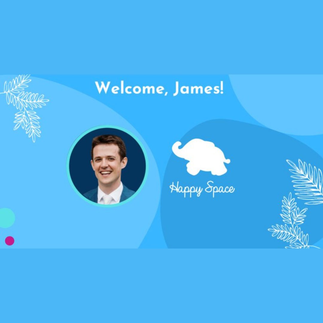 Happy Space is thrilled to welcome James Fuggle to its trustee board! 
James is the Director of Financial Control for the world's largest philanthropy that focuses specifically on improving children's lives. #wellbeing #mentalhealth #mentalwellbeing #studentmentalhealth #charity