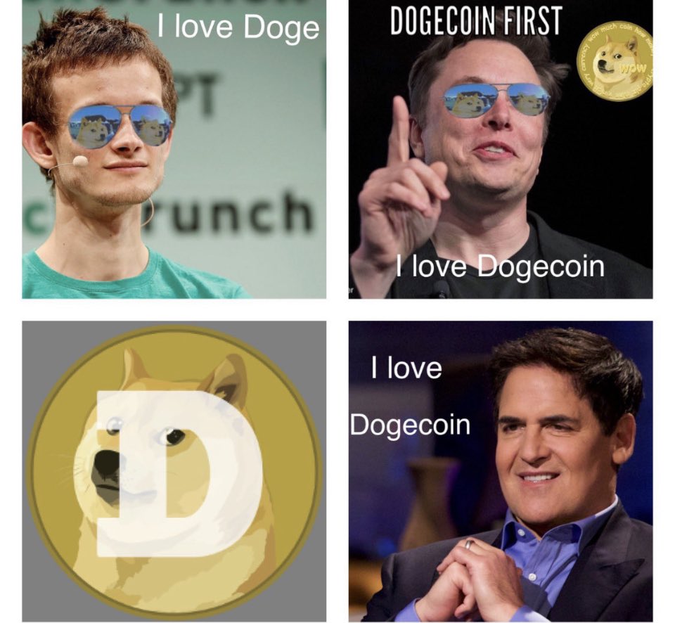 matt_hack78's tweet photo. These guys think #dogecoin should be a top 3 crypto. But what do they know? #doge #AcceptDoge #DogecoinToTheMoon https://t.co/NK0PCWwN5i