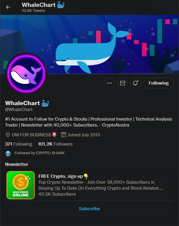 Mrtime48057746's tweet photo. @NostraCapital @WhaleChart GOOD LUCK!
DONE❤️

0xE64fF1452837C2b7c6bcFD324719D6C3cAade81C https://t.co/rujT5zvf7W