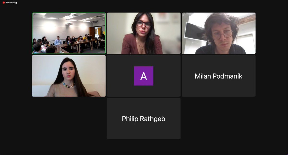 ingridriosr's tweet image. Today at the Populism and Gender panel at the @populismPSA, presenting some of the results of our research project on female populist leadership with @NiaLuzuriaga. Also sharing the floor w/ interesting presentations by @BohdanaKurylo and F. Debras.

#PSA2022 @PolStudiesAssoc