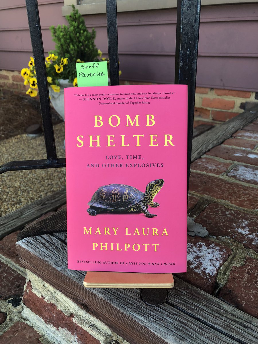 Yay! It’s here!! One of our favs, @marylauraphilpott , is back with her second book, and you will not be disappointed! If you loved I Miss You When I Blink, you will want to add her newest to your library. Stop by TLB for your copy! 🐢🐢🐢 #tlbookshopva #midlothianva <a href="/atriabooks/">Atria Books</a>