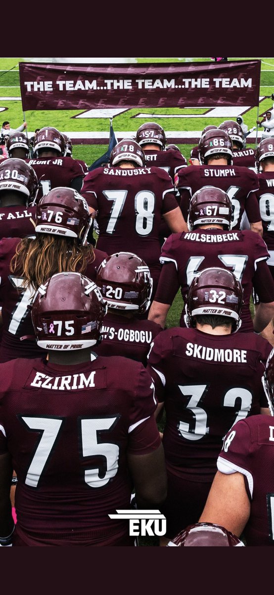 Blessed to receive an offer from Eastern Kentucky University! #MatterOfPride #E2W <a href="/Erik_Losey/">Erik Losey</a> <a href="/wcsPHScr/">Charles Rathbone</a>